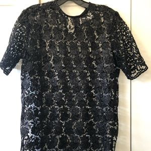 Stunning lace blouse!